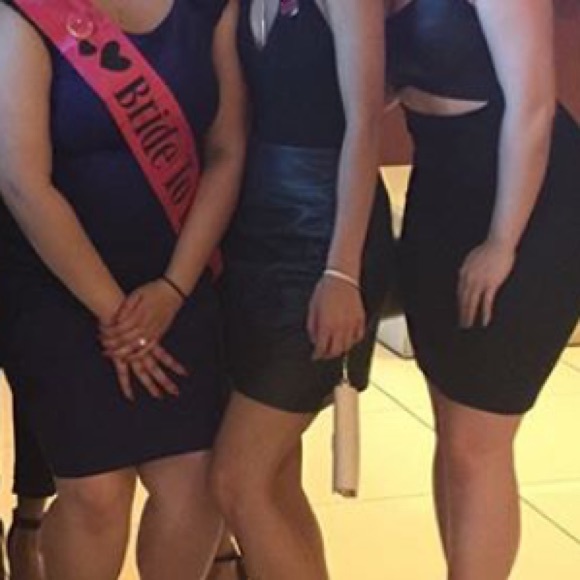 Zara Leather Skirt - Picture 4 of 4